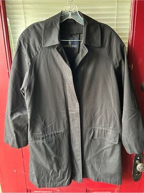 London Fog rain coat